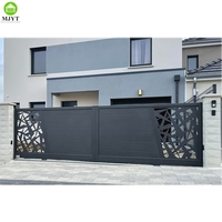 Extérieur Largement Utilisé Ferme Entrée Allée Grill Gates Sliding Pipe Gate Designs Sliding Gate
