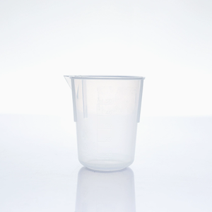 प्रयोगशाला उपयोग के लिए उच्च स्पष्ट पीपी स्नातक प्लास्टिक बीकर गर्मी प्रतिरोधी - Product Image 3