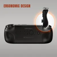 Retroid Pocket 5 RP5 Console de Jeu Portable Écran Tactile OLED 5,5 Pouces Android 13 Wi-Fi pour Multilingue Jeux avec Batterie 3500 mAh