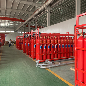 Équipement d'extinction d'incendie marin HFC-227ea Heptafluoropropane, système d'extinction d'incendie automatique au gaz FM200 facile à utiliser - Product Image 6