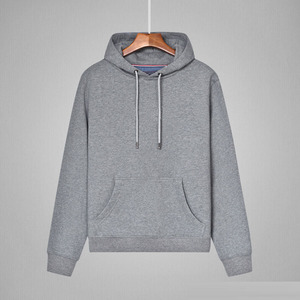 เสื้อกันหนาวสวมหัวมีฮู้ดแบบสวมหัวผ้าโพลีเอสเตอร์/ ผ้าฝ้ายถักทรงหลวมมีฮู้ดพิมพ์ดิจิตอลแฟชั่นสำหรับฤดูหนาวของผู้ชาย - Product Image 3