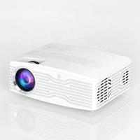 Projecteur portable mini HY300 Pro 4K LED Full HD avec Android 12, technologie 3D Ready, Smart WIFI, écran miroir