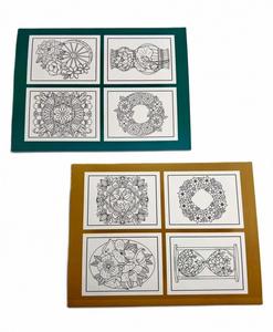 Libro para Colorear Personalizado de Tapa Dura, Papel A5, Impreso, para Adultos y Niños, Alivio de la Ansiedad, Material de Arte - Product Image 2