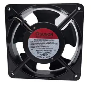 DP201A 2123HST/HBL/HBT/HSL/XBT/XBL/MBT/MBL.GN sunon12 cm kabine soğutma fanı fan 220vDouble top makinesi dilsiz