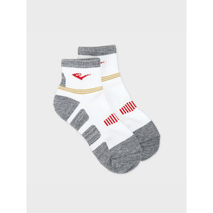 Calzini sportivi di alta qualità da donna Everlist collo medio formato libero stampa antibatterico antiscivolo per il Fitness ciclismo autunnale - Product Image 1