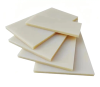 Plaque en nylon usinée PA66 PA6, feuille de polyamide, fabrication sur mesure avec trous percés, panneau en plastique technique, outil industriel
