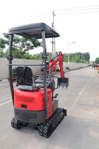 Mini Excavadora Pequeña de Orugas de 1 Tonelada de la Mejor Calidad de China en Venta con 1 Año de Garantía - Product Image 4