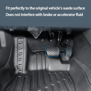 Tapetes Ecológicos Completos de TPE para Auto con Tapete para Maletero, Protector de Respaldo de Asiento, Forros Impermeables Personalizados para <span class=keywords><strong>Audi</strong></span> <span class=keywords><strong>A3</strong></span> <span class=keywords><strong>Sportback</strong></span> 2024 - Product Image 5