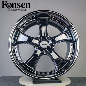Rines Cóncavos de Aleación Forjada Cromada Pulida de Alto Rendimiento de <span class=keywords><strong>2</strong></span> Piezas para BMW, <span class=keywords><strong>Mercedes</strong></span>, Audi, Porsche, Tesla - Product Image 6