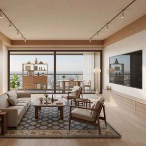 Custom-Made Contemporary Design <b>Wall</b> <b>Mounted</b> <b>TV</b> Stand Wooden Storage for Home Furniture for Living Room or Hotel/Apartment Use - Product Image 4