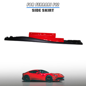 Panel Lateral de Plástico de Buena Calidad para Ferrari 12 F12 84306310 84306110, Izquierdo y Derecho - Product Image 4