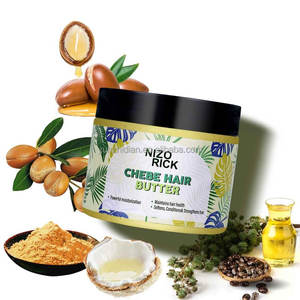 Beurre capillaire bio Chebe pour la croissance des cheveux, traitement hydratant en profondeur, crème fortifiante pour les cheveux, marque privée, végan - Product Image 2