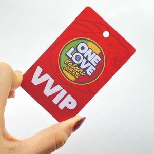 Tarjetas de Visita de PVC para Agentes de Fianzas, Servicio Legal, Identificación - Product Image 2