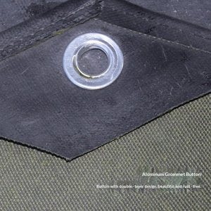 <span class=keywords><strong>Tablier</strong></span> industriel <span class=keywords><strong>sans</strong></span> manches en toile de caoutchouc épaissie, imperméable, résistant à l'huile, aux acides et aux alcalis, pour produits de nettoyage - Product Image 3