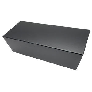 Cajas de Regalo de Cartón Negro Personalizadas, Precio al por Mayor, Caja de Regalo Magnética Plegable para Empaque de Zapatos - Product Image 6