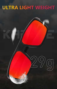 Kapvoe UV400 polarize Lens güneş gözlüğü gözlük dayanıklı PC gözlük HD Lens açık spor güneş erkekler güneş gözlüğü hafif - Product Image 3