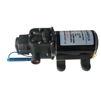 Pompe à diaphragme auto-amorçante micro SAILINGFLO FL-3206 DC 12V 60psi pour chauffe-eau extérieur/lave-linge/camping-car