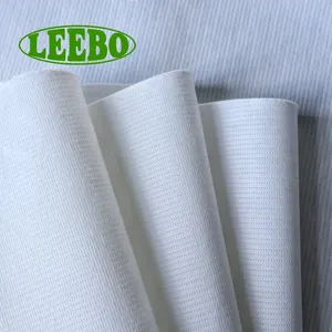 RPET Certified Stitch Bonded Nonwoven Fabric For Shopping Garment Bag