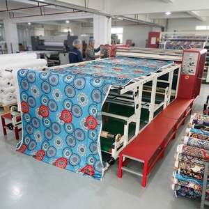 Jersey 80cm Wide Semi-Automatic Textile Sublimation Roller Transfer Press Machine Oil Drum Heat Press Garments Plates Motor - Product Image 4