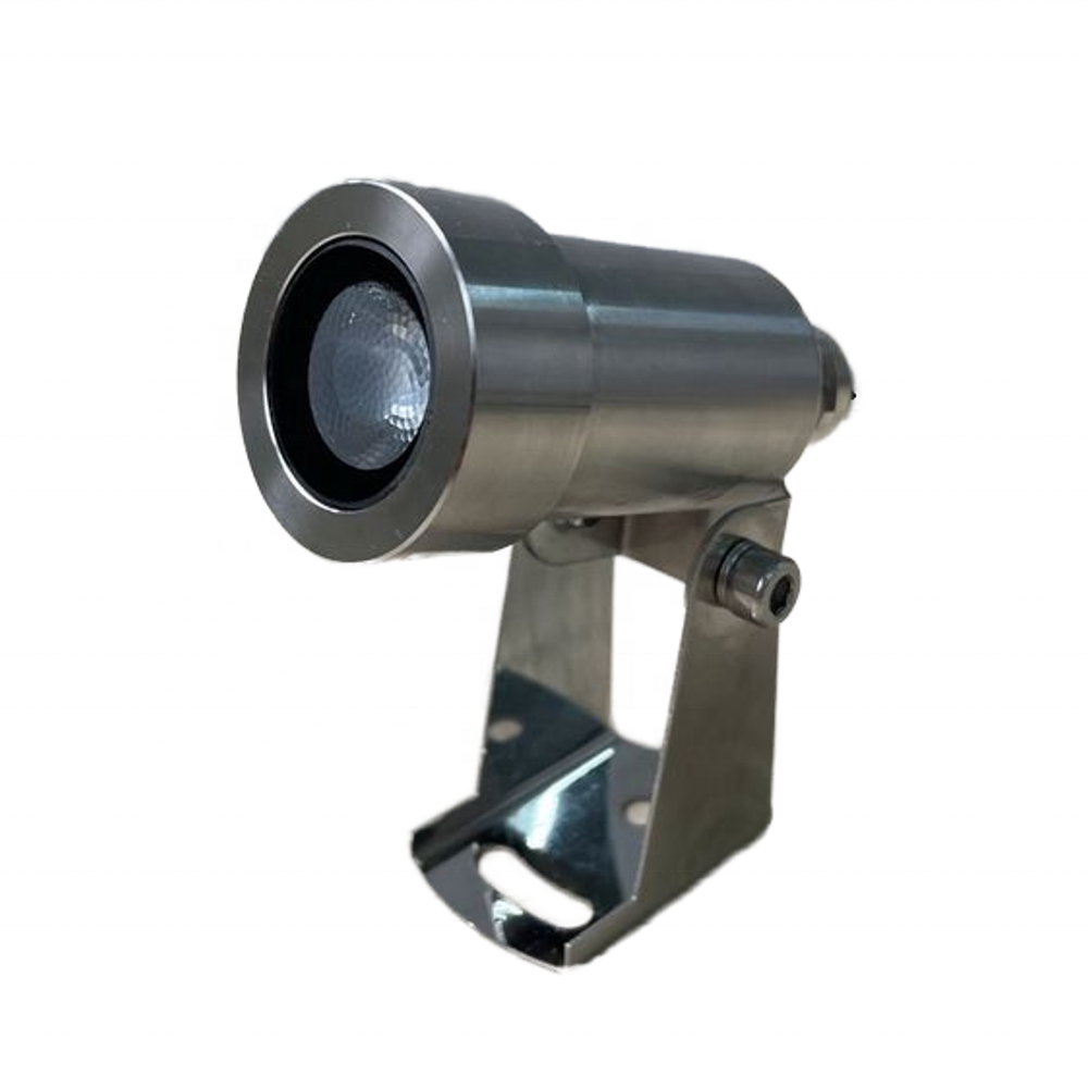 Outdoor Underwater IP68 Pool Lights Mini Stainless Steel 304/316 DMX Control Dimmable Spotlight
