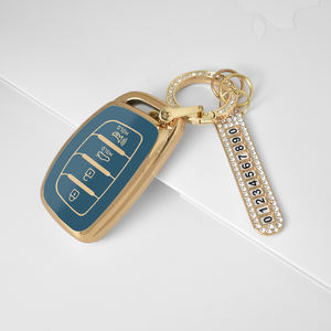 Funda de TPU con logotipo personalizado para llave de coche, accesorio compatible con hyundai inteligente, <span class=keywords><strong>2022</strong></span> - Product Image 1