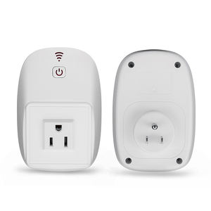 Enchufe Inteligente para <span class=keywords><strong>Suministros</strong></span> Eléctricos, Automatización del Hogar, Enchufe Múltiple con Carcasa de Plástico, Material <span class=keywords><strong>ABC</strong></span>+PC, Enchufes EU/FR/UK/US - Product Image 2