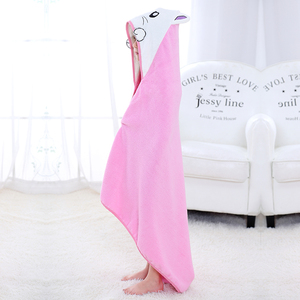 MICHLEY otoño lindo Kitty con capucha chicas dormir Bata - Product Image 5