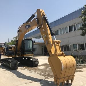 Excavatrice Caterpillar CAT 315D d'occasion à vendre 15 tonnes, poids en état de fonctionnement, faible durée de fonctionnement importée à vendre à Shanghai - Product Image 4