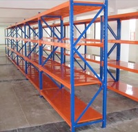 Système de rayonnage industriel robuste sans boulons en acier avec protection ESD pour solutions de stockage en vrac en entrepôt