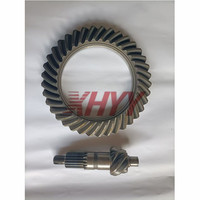 XHYY Nouveau système de transmission, réducteur principal d'essieu arrière 6700 6/37 6/41 7/39 7/41 8/39 9/39 11/41, engrenage conique différentiel maître-esclave
