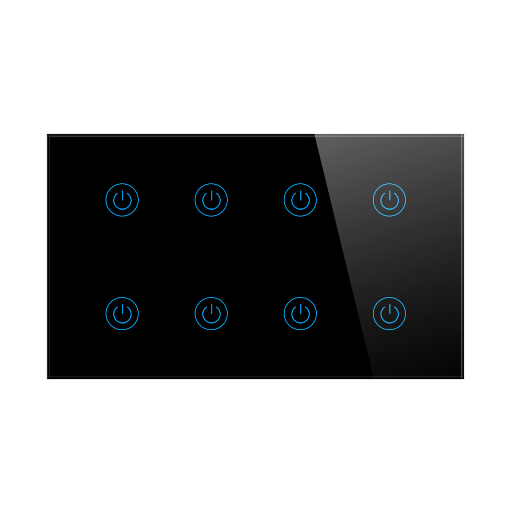 Interrupteur tactile WiFi 8 voies