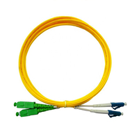 Cable de Fibra Óptica de 1m 5m 10m 20mm SC UPC/APC LC UPC/APC Dúplex Simplex Mononúcleo 9/125 para Comunicación en Interiores