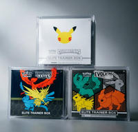 Étui de protection en acrylique anti-UV et écologique pour Pokémon ETB, avec couvercle magnétique N50, empilable, pour boîte d'entraînement d'élite, portable