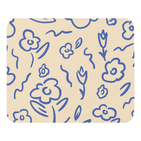 Tapis de souris en caoutchouc promotionnel de jeu imprimé personnalisé lumière intelligente anime professionnel
