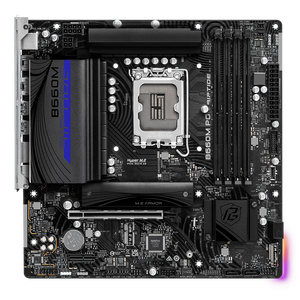 Tarjeta Madre LGA 1700 B660M <span class=keywords><strong>B660</strong></span> PG Riptide Pro RS Steel Legend Phantom Gaming HDV H610M HDV/M.2 HVS - Product Image 1
