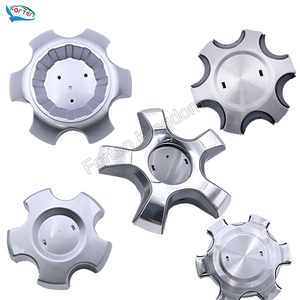 Cubierta de rueda de aluminio personalizada de plástico ABS, tapa central, <span class=keywords><strong>tapacubos</strong></span> de rueda, Copa central para Tacoma Tundra Sequoia - Product Image 5