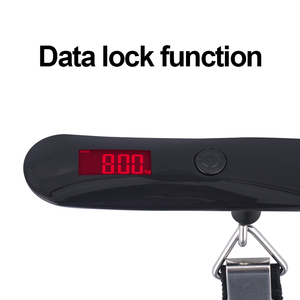 Bright Red Backlight Function 50kg Digital Potable <strong>Scale</strong> Household Use <strong>Weighing</strong> Objects <strong>Luggage</strong> <strong>Scale</strong> - Product Image 2