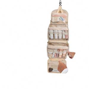 Free Sample Hot Sale Fashion Makeup Pouch Portable Ladies Wash <b>Bag</b> <b>Waterproof</b> Toiletry <b>Bag</b> Travel Organizer Foldable Makeup <b>Bag</b> - Product Image 3