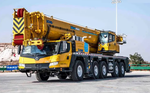 Grúa Móvil Todoterreno XCM G 250 Toneladas XCA250L8 de Fábrica Xuzhou en Venta con Componente de Motor Principal - Product Image 3