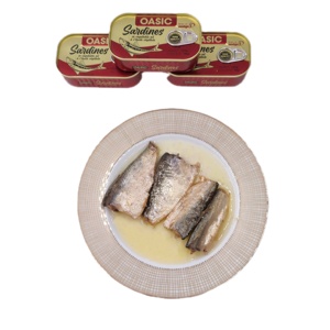 <span class=keywords><strong>Sardines</strong></span> en conserve multi-saveurs de qualité supérieure, riches en Oméga-3, aliments marins en conserve sains, fournisseur avec service OEM - Product Image 4