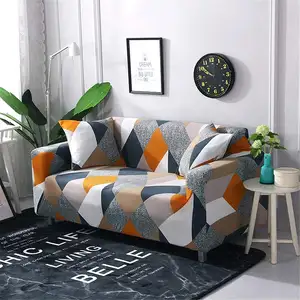 Printed Sofa Cover Stretch Couch Cover Sofa <strong>Slipcovers</strong> for Couches and Loveseats - Product Image 1