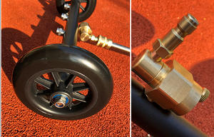 Lavage à haute pression nettoyeur de train d'atterrissage de <span class=keywords><strong>voiture</strong></span> accessoires de laveuse de Surface de route <span class=keywords><strong>balai</strong></span> d'<span class=keywords><strong>eau</strong></span> de lavage de dessous de carrosserie de <span class=keywords><strong>voiture</strong></span> de haute qualité - Product Image 3