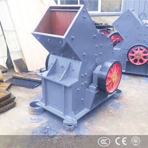 เครื่องบดหินเคลื่อนที่ขนาดเล็กสำหรับงานเหมือง / เครื่องบดแบบค้อนขนาดเล็ก - Product Image 5