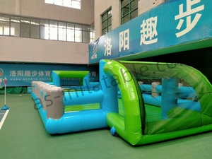 Sân bóng đá xà phòng bơm hơi Ngoài trời chất lượng cao, sân bóng đá bơm hơi theo phong cách mới của 2025. - Product Image 3