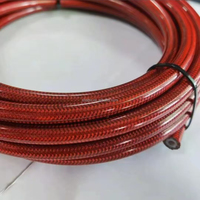 Tuyau de frein moto OEM personnalisé en acier inoxydable tressé, coloris et longueur sur mesure, AN3 3.2x7.5mm 2.5x5.5mm, pour frein et embrayage