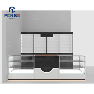 Mới Úc khói cửa hàng phụ kiện Hot Bán chương trình trường hợp xì gà khói cửa hàng phụ kiện sang trọng thiết kế kính <span class=keywords><strong>Showcase</strong></span> - Product Image 3