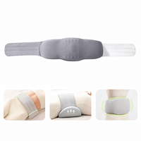 Ceinture lombaire de sommeil en mousse à mémoire de forme pour le soutien de la taille et le soulagement des douleurs lombaires, idéale pour dormir sur le côté, sur canapé ou chaise