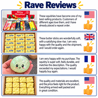 Jouets KAITONG en forme de maïs certifiés CE EN71 pour l'Australie, jouets anti-stress, jouets à presser en forme de fromage