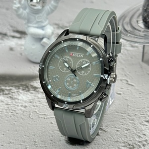 Reloj Deportivo para Hombre con Correa de Silicona, Reloj de Pulsera de Cuarzo, Reloj de Moda Casual con Múltiples Esferas para Hombre - Product Image 5
