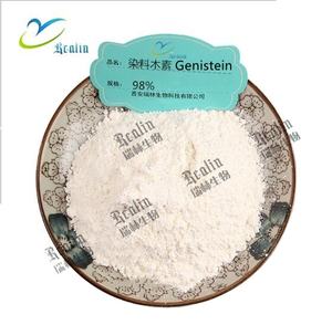 공장 공급 제니스타 팅토리아 추출물 제니스테인 분말 CAS 번호 446-72-0 제니스테인 - Product Image 1